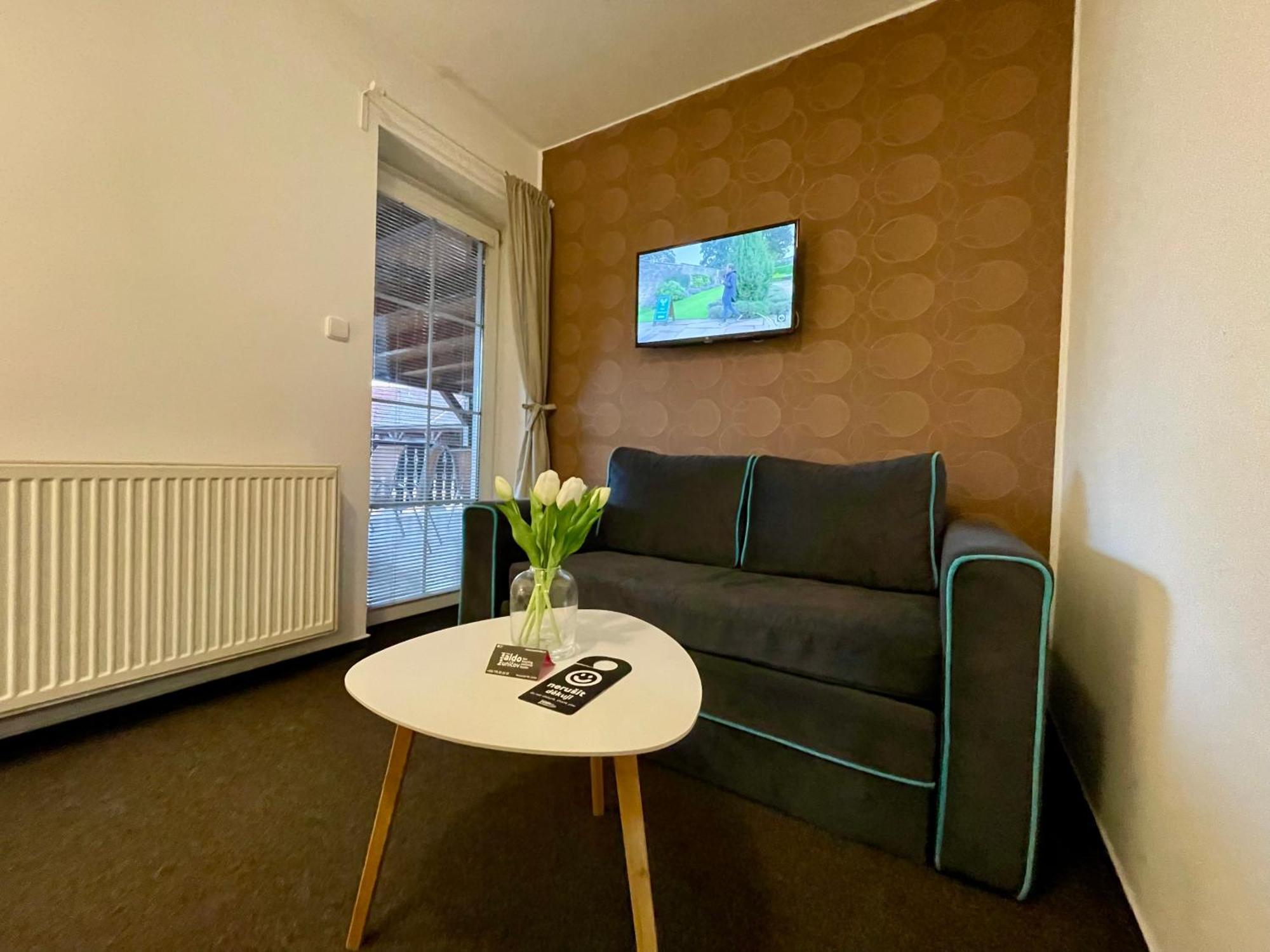 Hotel Aldo Uničov Kültér fotó
